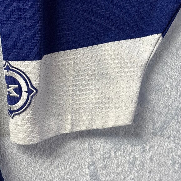 Vintage Toronto Maple Leafs Hockey Jersey Koho Size Large Blank Official NHL - Picture 6 of 13